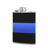 Thin Blue Line Heupfles (Links)