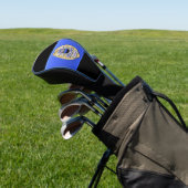 Thin Blue Line Honor Badge Golfheadcover (Insitu)