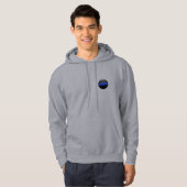 Thin Blue Line Hoodie (Voorkant volledig)