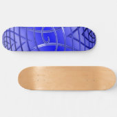Thin Blue Line Iron Works Skateboard (Horizontaal)