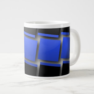 Thin Blue Line Jumbo Beker