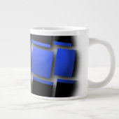 Thin Blue Line Jumbo Beker (Rechts)