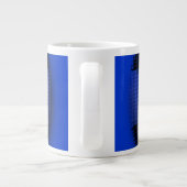 Thin Blue Line Jumbo Beker (Achterkant)