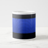Thin Blue Line Jumbo Mok (Voorkant)