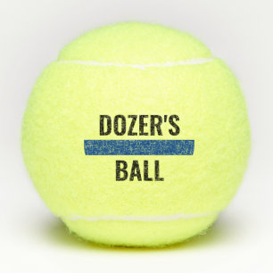 Thin Blue Line K9 Politie Dog Name Persoonlijk Tennisballen