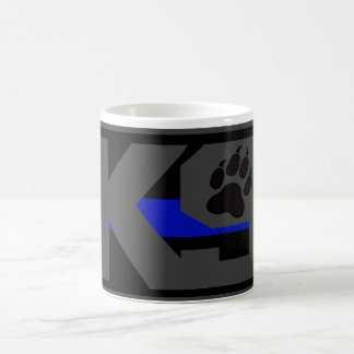 THIN BLUE LINE K9 UNIT WET HANDHAVING KOFFIE MOK