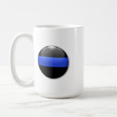 Thin Blue Line Koffiemok (Links)