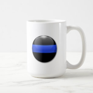 Thin Blue Line Koffiemok
