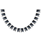 Thin Blue Line Law Enforcement Flag Vlaggetjes (Alle)