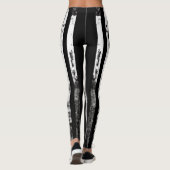 Thin Blue Line Law Enforcement Leggings (Achterkant)