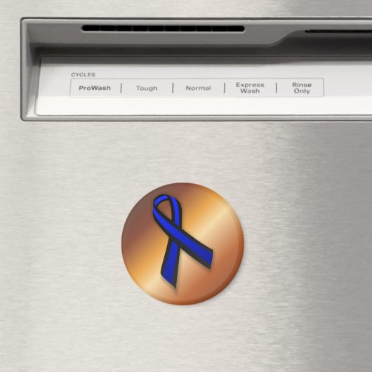 Thin Blue Line Magneet (Insitu (Vaatwasser))