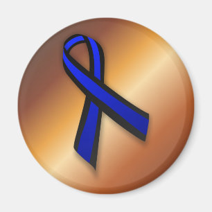 Thin Blue Line Magneet