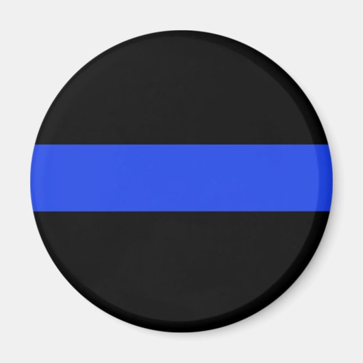 Thin Blue Line Magneet (Voorkant)