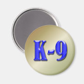 Thin Blue Line Magneet (Voorkant / Achterkant)