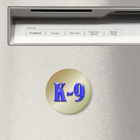 Thin Blue Line Magneet (Insitu (Vaatwasser))