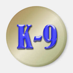 Thin Blue Line Magneet