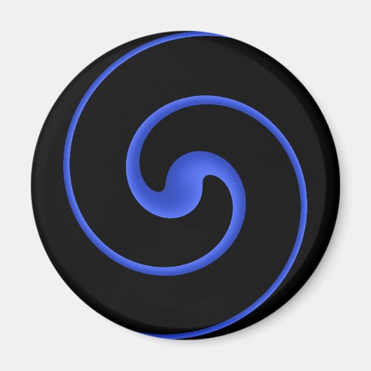 Thin Blue Line Magneet (Voorkant)