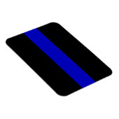 Thin Blue Line Magneet (Rechterzijde)