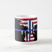 Thin Blue Line Mok (Center)