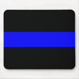 Thin Blue Line Mousepad Muismat