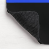 Thin Blue Line Muismat (Hoek)