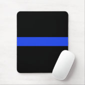 Thin Blue Line Muismat (Met muis)
