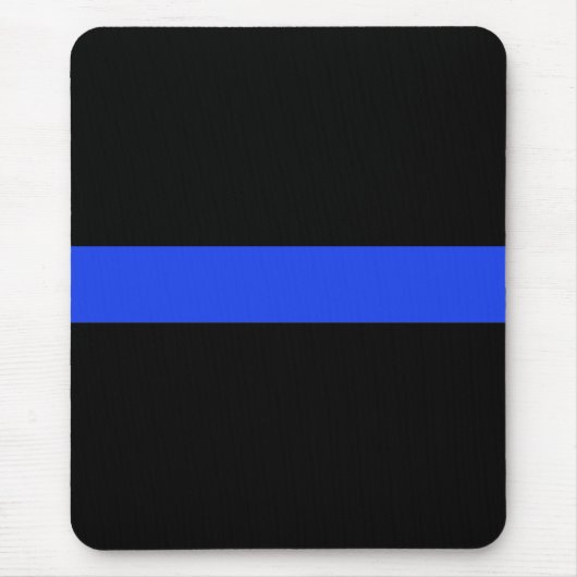 Thin Blue Line Muismat (Voorkant)