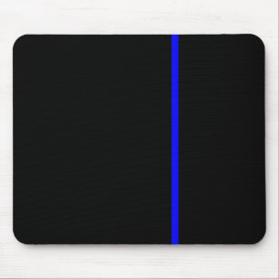 Thin Blue Line Muismat
