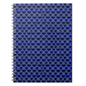 Thin Blue Line Notitieboek (Voorkant)