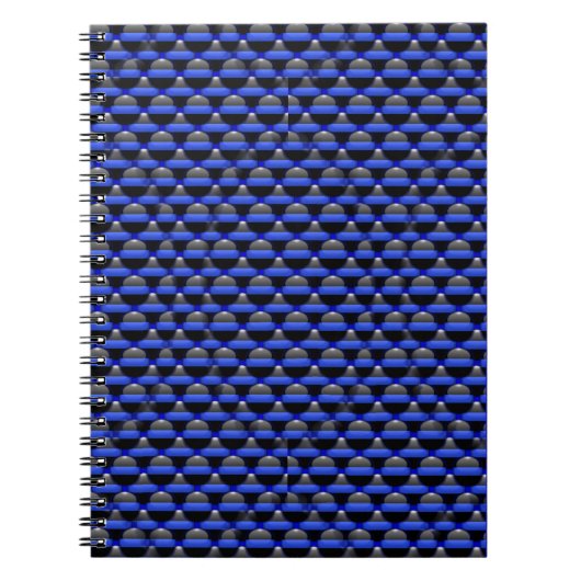 Thin Blue Line Notitieboek (Voorkant)