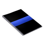 Thin Blue Line Notitieboek (Rechterzijde)