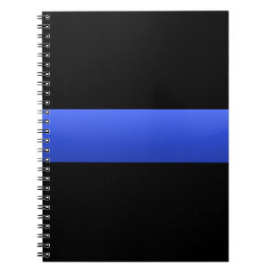 Thin Blue Line Notitieboek