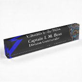 Thin Blue Line NYPD Offset Patch Name Bord Naambordje