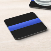 Thin Blue Line Onderzetter (Linkerzijde)