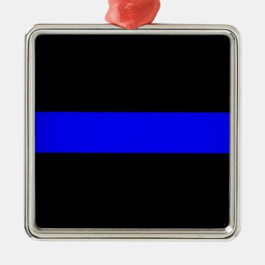 Thin Blue Line Ornament (Voorkant)