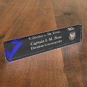 Thin Blue Line - Phoenix PD Patch Desk Name Bord Naambordje (Zijkant)