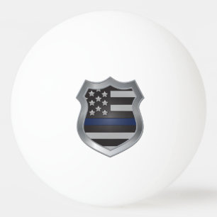 Thin Blue Line Ping Pong Balls Pingpongballen