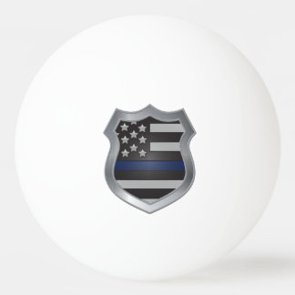 Thin Blue Line Ping Pong Balls Pingpongballen