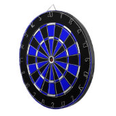 Thin Blue Line Police Dartbord (Voorkant Rechts)