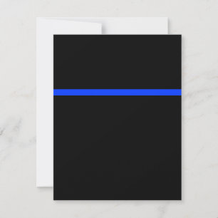 Thin Blue Line Police Event RSVP Kaartje