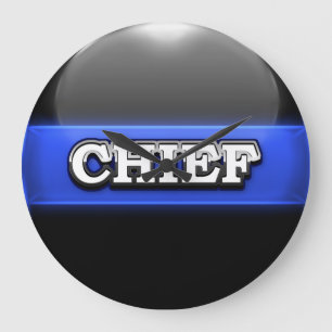 Thin Blue Line Police Kantoor Grote Klok