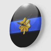 Thin Blue Line - Police Major Insignia Grote Klok (Hoek)