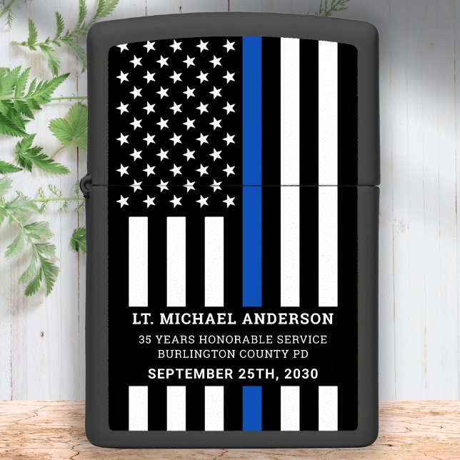 Thin Blue Line Police Retirement Jubileum (Creator heeft geüpload)