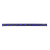 Thin Blue Line Police Satin Ribbon Lint (Voorkant)