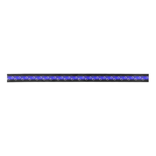 Thin Blue Line Police Shackles Lint (Voorkant)