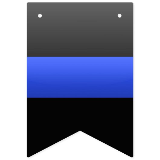 Thin Blue Line Police Vlaggetjes (Tweede vlag)