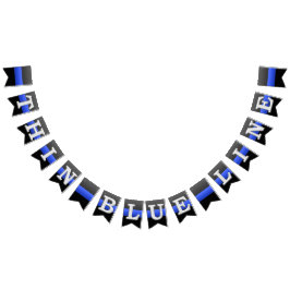 Thin Blue Line Police Vlaggetjes