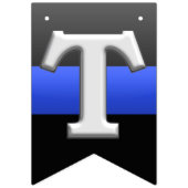Thin Blue Line Police Vlaggetjes (Tweede vlag)