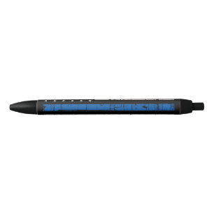 Thin Blue Line - Politieagent - Amerikaanse vlag Zwarte Inkt Pen