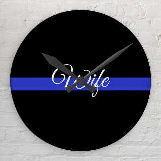 Thin Blue Line: Politievrouw Ronde Klok